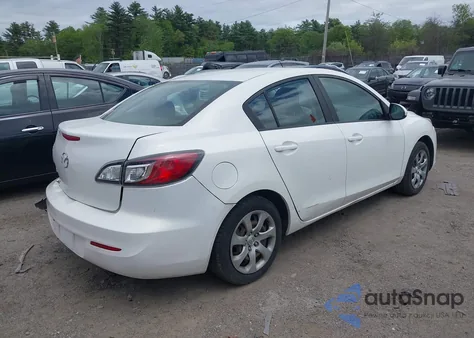 2012 Mazda Mazda3 I Sport из США, поврежденный, VIN JM1BL1UGXC1519939